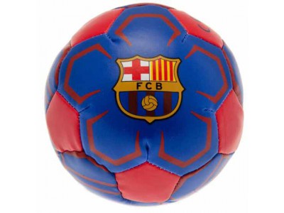 FC Barcelona mini bold - 4 inch Soft Ball