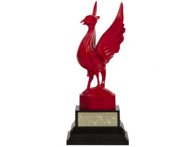 Liverpool figur skrivebord - LFC Liverbird Desktop Statue