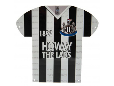 Newcastle United skilt - NUFC Metal Shirt Sign