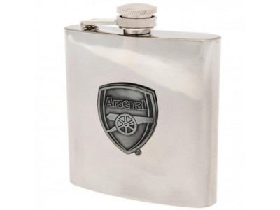 Arsenal lommelærke - AFC Hip Flask