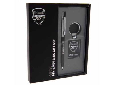 Arsenal kuglepen - AFC Pen & Keyring Set