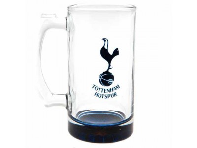 Tottenham Hotspur øl glas - THFC Stein Glass Tankard CC