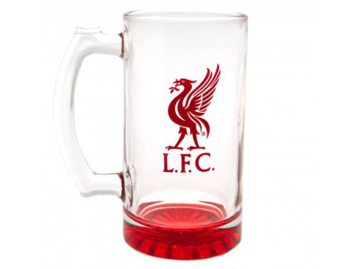 Liverpool glas - LFC Stein Glass Tankard CC