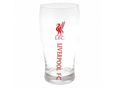 Liverpool glas - LFC Tulip Pint Glass