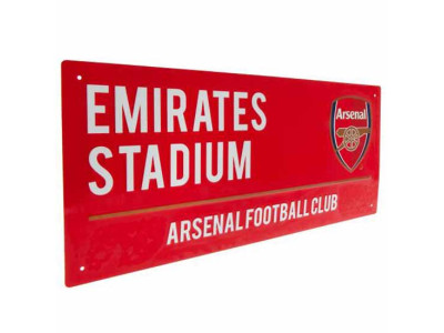 Arsenal gadeskilt - AFC Street Sign RD
