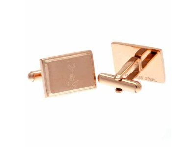 Tottenham Hotspur manchetknapper - LFC Rose Gold Plated Cufflinks