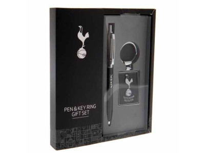 Tottenham Hotspur kuglepen, nøglering - Pen & Keyring Set