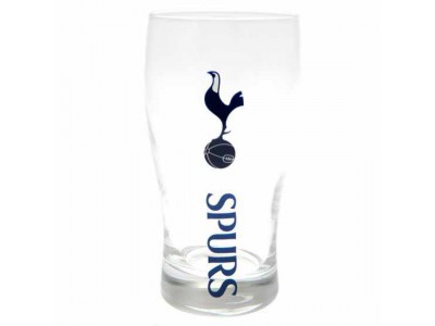 Tottenham Hotspur glas - Spurs Tulip Pint Glass