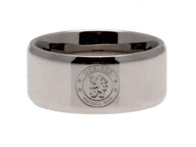 Chelsea FC Band Ring Small