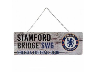 Chelsea skilt - CFC Rustic Garden Sign