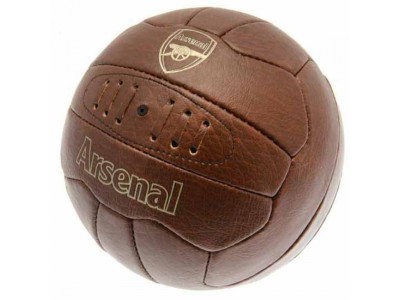 Arsenal fodbold - AFC Faux Leather Football - str. 5