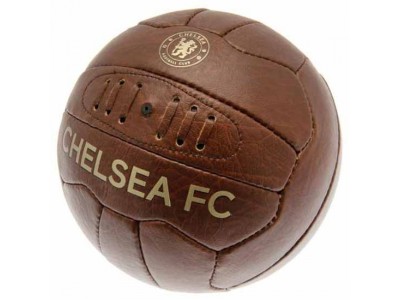 Chelsea fodbold - CFC Faux Leather Football - str. 5