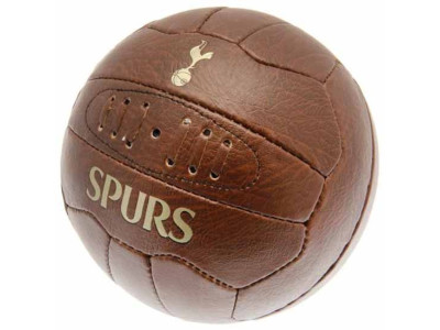 Tottenham Hotspur fodbold - THFC Faux Leather Football - str. 5