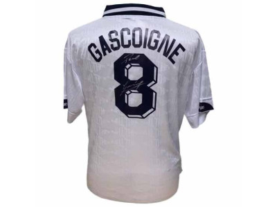 Tottenham Hotspur trøje Gascoigne Signed Shirt