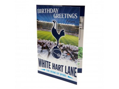 Tottenham fødselsdagskort - Pop Up Birthday Card