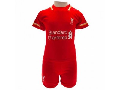 Liverpool baby sæt - LFC Shirt & Short Set 18/23 Months SC