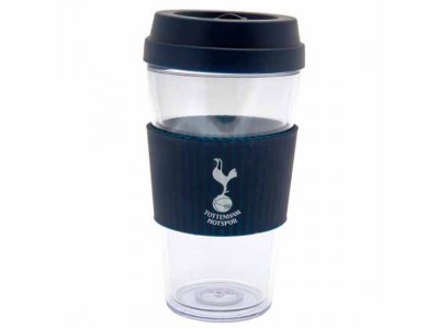 Tottenham krus - Spurs Clear Grip Travel Mug