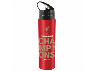 Liverpool flaske - LFC Premier League Champions Aluminium Drinks Bottle