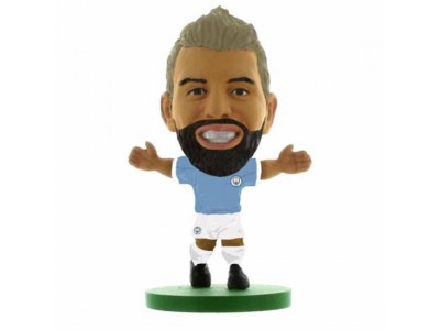 Manchester City figur - MCFC SoccerStarz Aguero