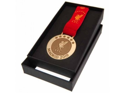 Liverpool medalje - LFC Madrid 19 Replica Medal