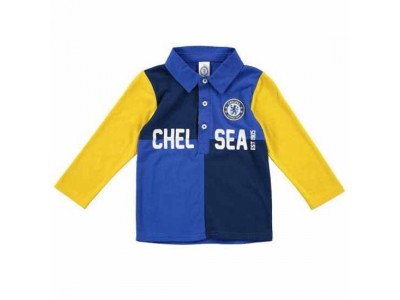 Chelsea trøje - CFC Rugby Jersey 3/6 Months