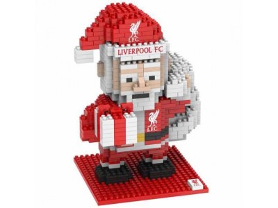 Liverpool julemand i byggeklodser - LFC BRXLZ Santa