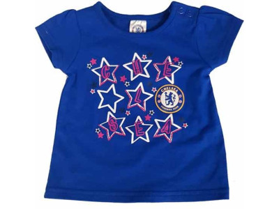 Chelsea t-shirt - CFC T Shirt 6/9 Months ST - baby