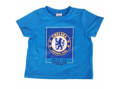 Chelsea t-shirt - CFC T Shirt 6/9 Months BL - baby