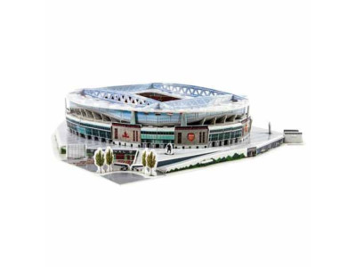 Arsenal pusslespil AFC 3D Stadium Puzzle