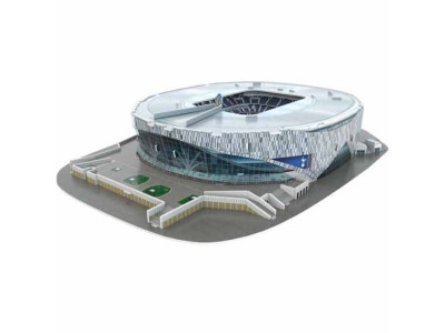 Tottenham puslespil - Spurs 3D Stadium Puzzle