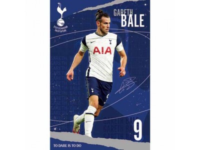Tottenham plakat - THFC Poster Bale 22