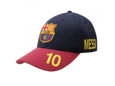 FC Barcelona kasket - Cap Messi Youth - børn
