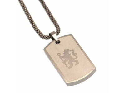 Chelsea hunde skilt - CFC Icon Dog Tag & Chain