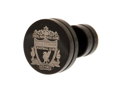 Liverpool ørering - LFC Black IP Plated Stud Earring