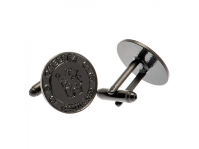 Chelsea manchetknapper - CFC Black IP Cufflinks