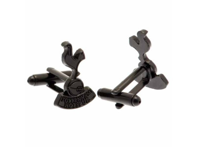 Tottenham manchet knap - THFC Black IP Cufflinks
