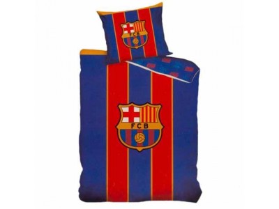 FC Barcelona sengetøj - Barca Single Duvet Set ST