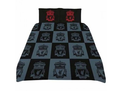 Liverpool sengetøj dobbelt - LFC Double Duvet Set CQ