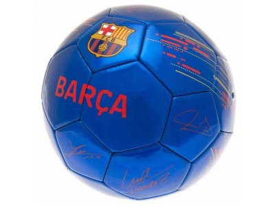FC Barcelona Football Signature fodbold str. 5