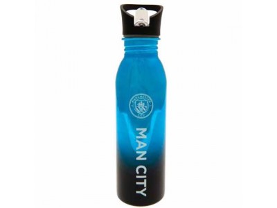 Manchester City metal flaske - MCFC UV Metallic Drinks Bottle
