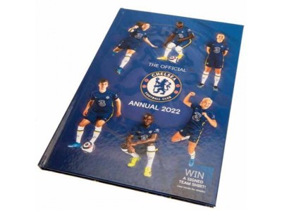 Chelsea kalender - CFC Annual 2022