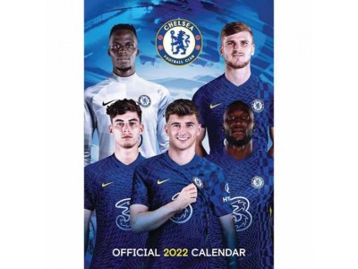 Chelsea kalender - CFC Calendar 2022