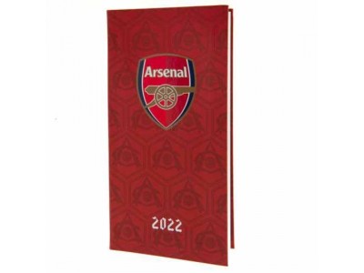 Arsenal lomme kalender - AFC Pocket Diary 2022