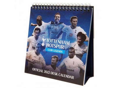 Tottenham Hotspur kalender - Desktop Calendar 2022