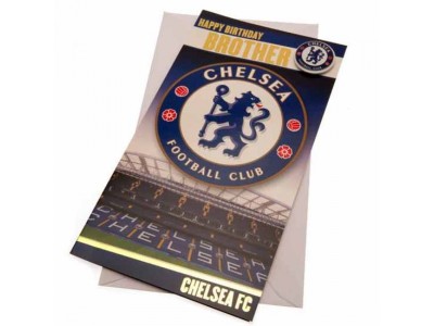 Chelsea kort bror - CFC Birthday Card Brother