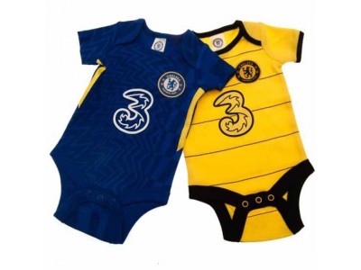 Chelsea sæt - CFC 2 Pack Bodysuit 3/6 Months BY