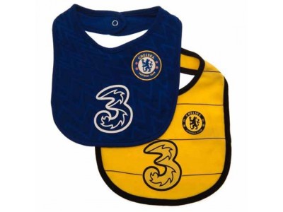 Chelsea hagesmæk - CFC 2 Pack Bibs BY