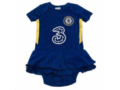 Chelsea kjole sæt - CFC tutu 3-6 months