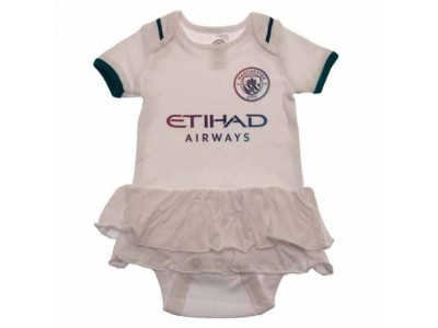 Manchester City kjolesæt - MCFC Tutu 9/12 Months SQ