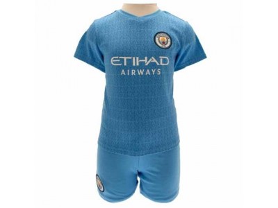 Manchester City sæt - MCFC Shirt & Short Set 6/9 Months SQ